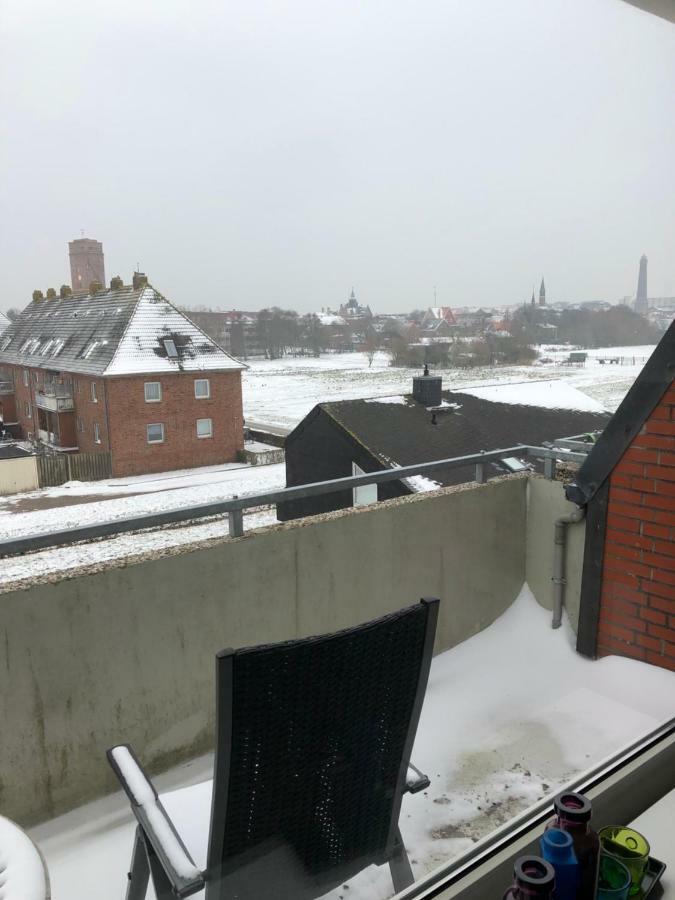 Apartmán „Luettje Kluntje“ Borkum Exteriér fotografie