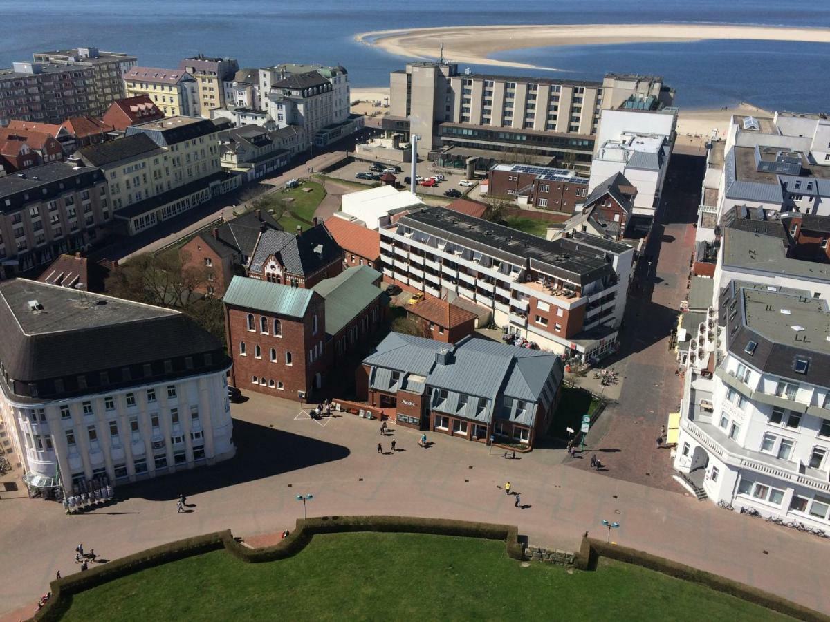 Apartmán „Luettje Kluntje“ Borkum Exteriér fotografie